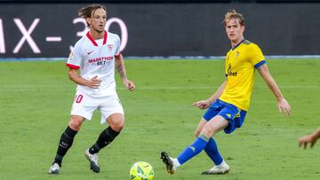 27/09/20 PARTIDO PRIMER ADIVISION CADIZ - SEVILLA RAKITIC CON ALEX FERNANDEZ
