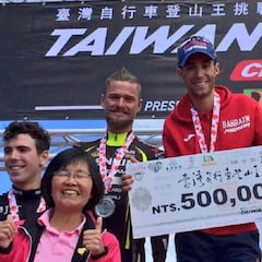 Nibali bate a Pujol en la carrera del "medio millón de dólares"