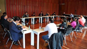 El técnico portugués dialogó con los medios de comunicación sobre los resultados en la gira amistosa en Asia, el plan a futuro y  sus primeras impresiones del equipo.