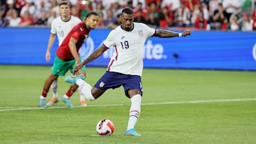 Haji Wright debutó con el USMNT en la más reciente ventana de partidos es pretendido por clubes en Italia, Inglaterra y Turquía de cara a la próxima temporada.