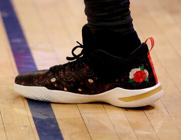 Los zapatos más originales de la NBA 2018