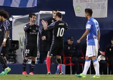 James lashes out at Zidane: "You never give me a full game!"