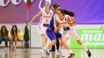 España derrota a Suecia (87-48) y suma su segunda victoria