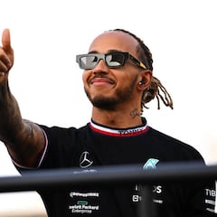 Hamilton revela por qué ha decidido cambiar su nombre ahora: “Lo he pensado mucho”