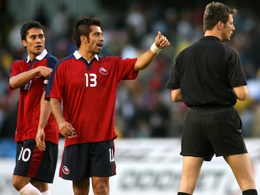 “Gareca ha tenido mala suerte... Los que sabemos de fútbol tenemos claro que es un buen DT”