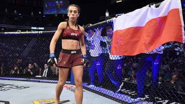 Joanna Jedrzejczyk.