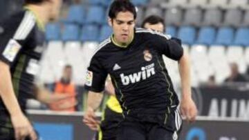 Cristiano, Özil, Marcelo y Xabi, suplentes; juega Kaká