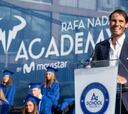 Movistar otorgará 20 becas para la Rafa Nadal Academy
