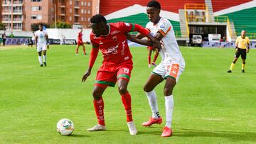 Patriotas vs Envigado en la Liga BetPlay