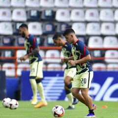 Martín y Aguilera regresan al cuadro titular del América
