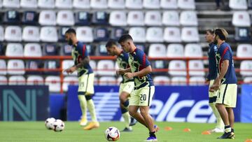 Mart&iacute;n y Aguilera regresan al cuadro titular del Am&eacute;rica