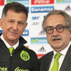 Decio de María ratifica a Juan Carlos Osorio hasta el Mundial de Rusia 2018