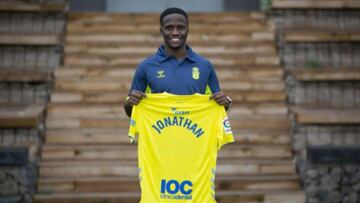 Jonathan Silva, nuevo positivo en Las Palmas por COVID-19