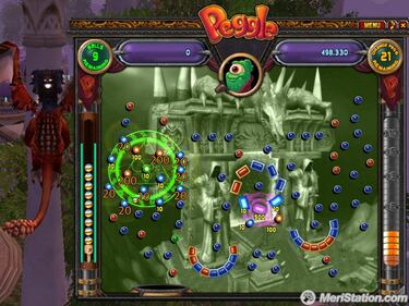 Diez nuevas fases gratuitas para Peggle WoW