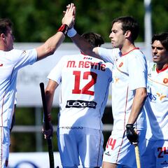 Bélgica pasa por encima de una España al límite