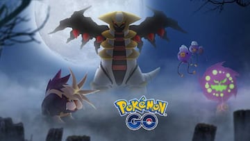 Los Pokémon Fantasma y Siniestro de Sinnoh aparecerán en Pokémon GO por Halloween