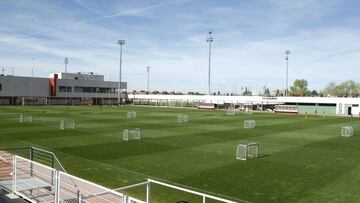 Panorámica de la Ciudad Deportiva del Rayo.
