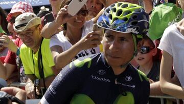 Nairo Quintana es cuarto del Tour a 35 segundos del líder Froome