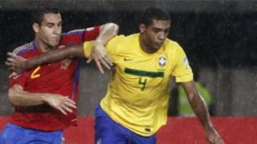 <b>BRASIL 2 - ESPAÑA 2</b>.