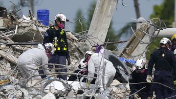 Tras el derrumbe de un edificio de 12 pisos en Surfside en el condado de Miami-Dade, las labores de búsqueda y rescate continúan. Aquí los detalles.