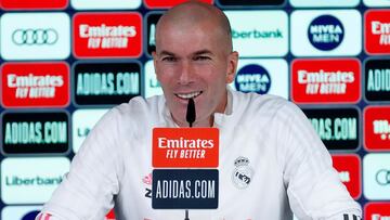 Zidane: "It is going to be an open title race in LaLiga"