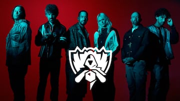 Linkin Park Worlds LoL 2024