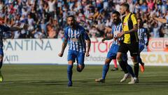 Ponferradina 1-0 Hércules: gol, resumen y resultado del partido
