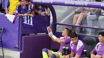 VALLADOLID, 16/09/23. PHOTOGENIC. PARTIDO DE LA LIGA HYPERMOTION ENTRE EL REAL VALLADOLID C.F. Y EL MIRANDÉS. MASIP