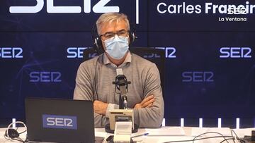 El precioso mensaje de Francino a 'su rival' Julia Otero por su vuelta a las ondas tras el cáncer