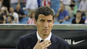 Javi Gracia, t&eacute;cnico del Osasuna