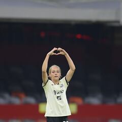 Sarah Luebbert se sorprendió a ver aficionados del América en cada estadio que jugó en Estados Unidos