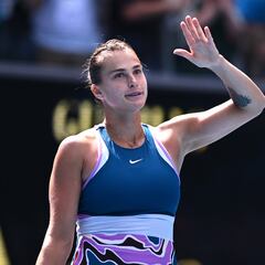 Una Sabalenka muy centrada apunta a su primer título