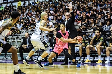 Fuerza Regia vs Capitanes CDMX, LNBP