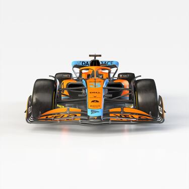 El nuevo monoplaza Mclaren MCL36.