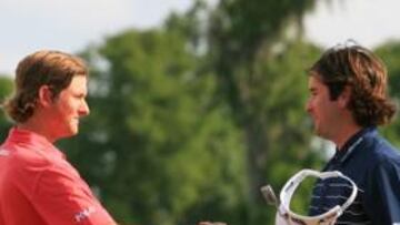 Watson y Simpson protagonizaron un emocionante final en el Zurich Classic.