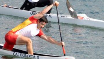 David Cal Figueroa junto al canadiense Mark Oldershaw.