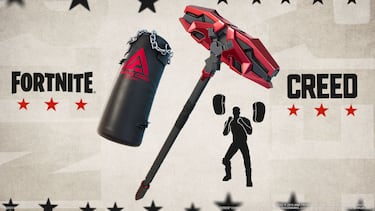 Adonis Creed llega a Fortnite: así es la skin de Michael B. Jordan