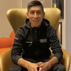 Nairo: "El trabajo mío y del equipo se refleja con el título"