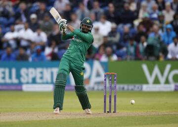 Imad Wasim hit the winning runs for Pakistan.