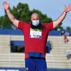 Tobalina prepara las grandes citas de 2022 tras su paso por Italia