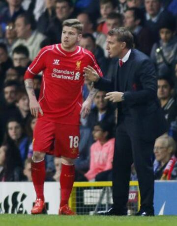 Alberto Moreno del Livepool