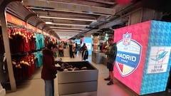 The Bernabéu shop miracle: From Real Madrid to the NFL in 48 hours