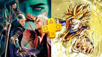 Devil May Cry 5, Dragon Ball FighterZ y 12 juegos más llegan a PS Plus Extra y Premium este mes
