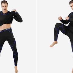 Se estira y retiene el calor: así es la ropa térmica para entrenar más vendida en Amazon