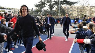 Edinson Cavani. 