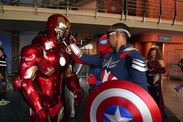 El Palacio de Ferias y Congresos de Málaga se convierte en epicentro de la fantasía y la cultura pop durante la San Diego Comic-Con Málaga 2025, que reúne a fans y estrellas del cómic, los videojuegos y la imaginación.”