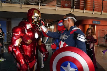 El Palacio de Ferias y Congresos de Málaga se convierte en epicentro de la fantasía y la cultura pop durante la San Diego Comic-Con Málaga 2025, que reúne a fans y estrellas del cómic, los videojuegos y la imaginación.”