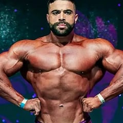 Muere la estrella del culturismo Andre Cavalcanti