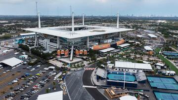 The Miami event serves as an example of Liberty Media's plans. Expectation, VIP guests, hospitality and a racing circuit as a claim.