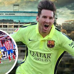 Messi dice adiós al Calderón: una década de aplausos y goles